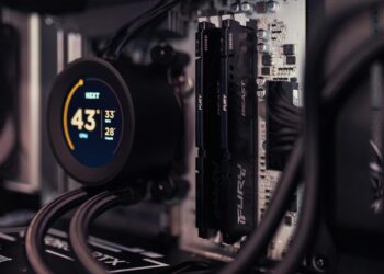 cpu temperature graph