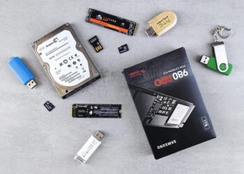 enterprise SSD server rack