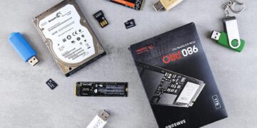 enterprise SSD server rack