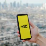 eSIM technology graphic