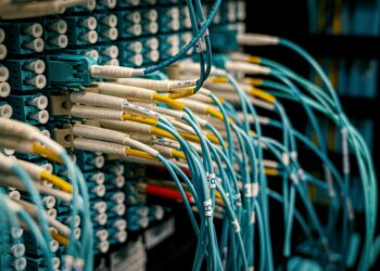 fiber optic internet connection