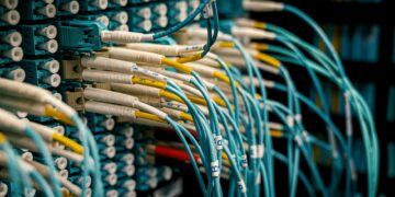 fiber optic internet connection