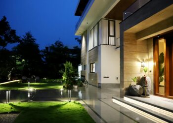 modern home office setup