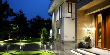 modern home office setup