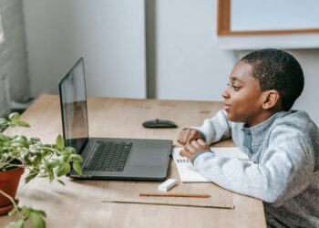 online learning platform dashboard