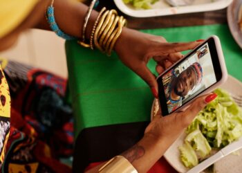 video call screenshot example