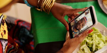 video call screenshot example