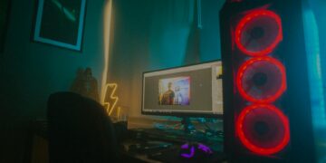 gaming desktop linux